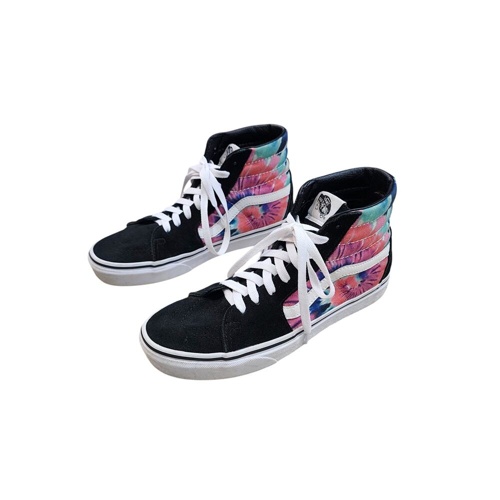 Vans Sk8-Hi Tie Die High Tops Womens 8.5/ Mens 6.5
